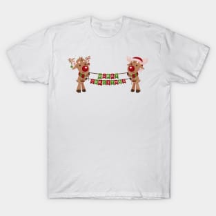 Holiday Reindeers T-Shirt